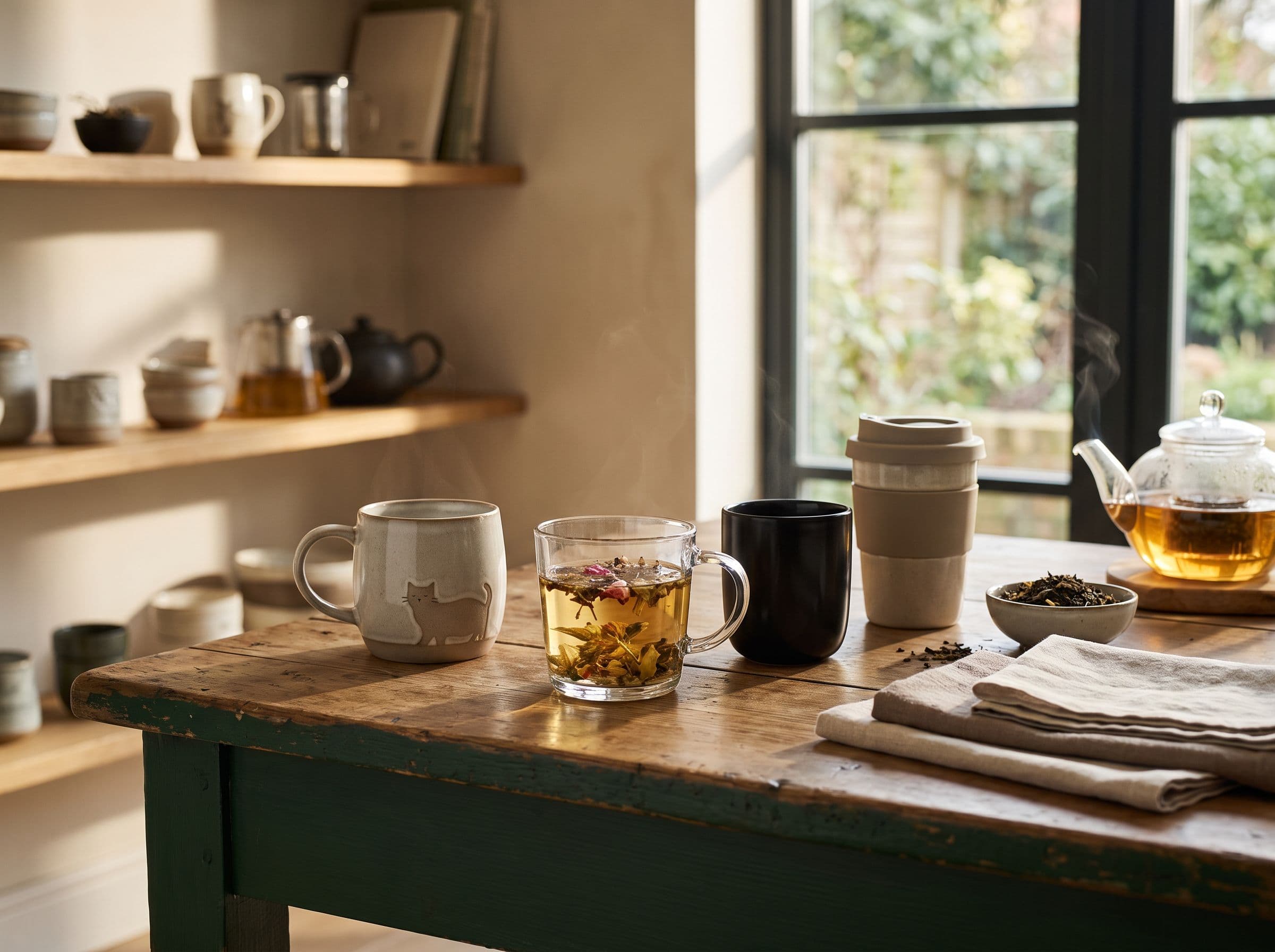 Quel est le volume ideal dune tasse a the pour une infusion optimale