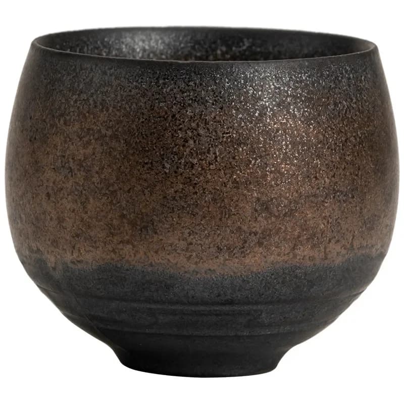 Tasses de thé – grès artisanal japonais